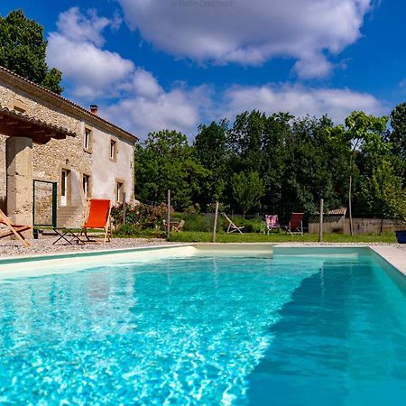 Le Petit Riousset, Gite A La Campagne, Piscine Bed & Breakfast Montvendre Exterior photo